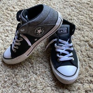 Worn Once Converse Mids
